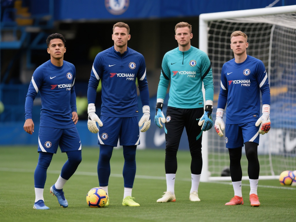 切尔西今夏聚焦四大门将:桑切斯、约根森、彼得罗维奇与彭德斯 在评估这四名门将时,切尔西不仅关注他们的