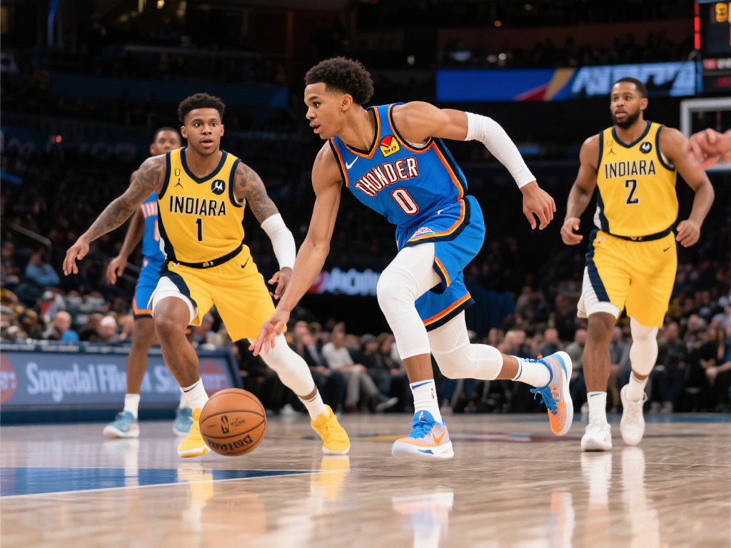 哈利伯顿三双亚历山大空砍 步行者力克雷霆 此外,从数据来看,雷霆队的失误次数偏高,