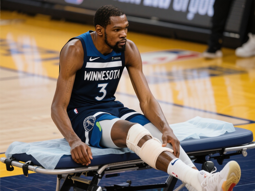 安德鲁-威金斯右腿筋肌腱问题持续,复出日期尚未确定 以另一位NBA球员凯文-杜兰特为例,他在